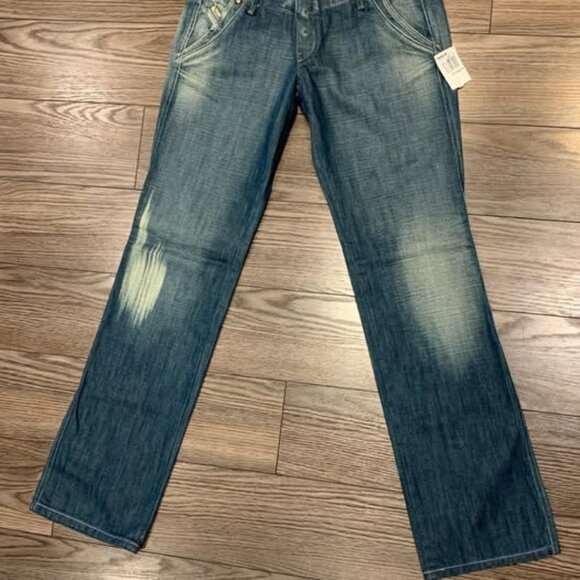 Diesel “Cheebon” Slim Jeans – BNWT W31 L32 | Rare Dusty Mint - Picture 2 of 9